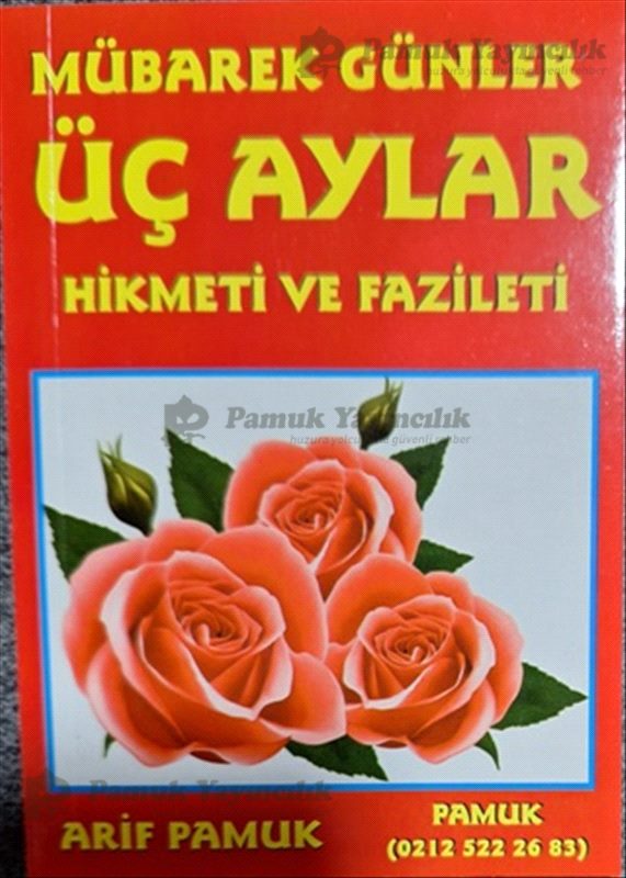 Mübarek Günler ve Üç Aylar / Üçaylar-002