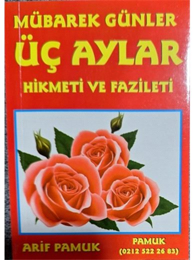 Mübarek Günler ve Üç Aylar / Üçaylar-002