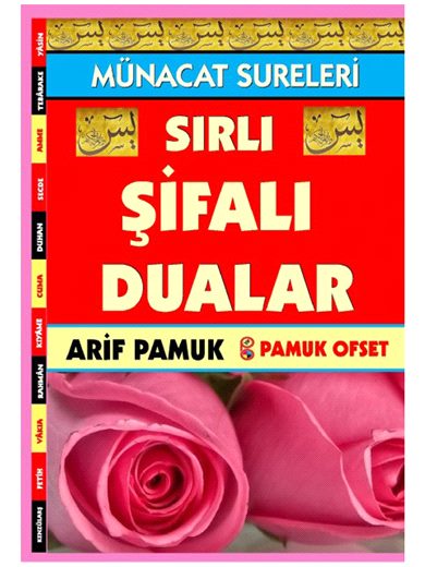Münacat Sureleri Sırlı Şifalı Dualar / Dua-143