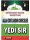 Allah Dostlarının Dereceleri Hakkında Yedi Sır / Tasavvuf-011