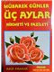 Mübarek Günler ve Üç Aylar / Üçaylar-002